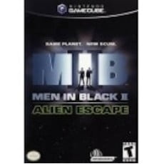(GameCube):  Men In Black II Alien Escape